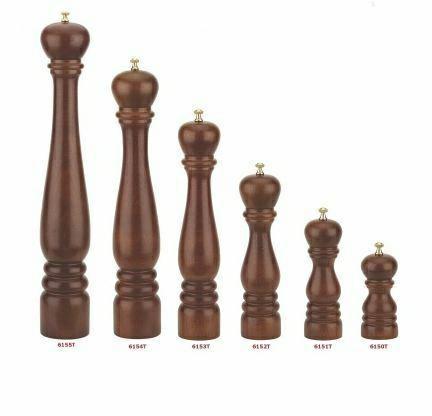 MACINA PEPE LEGNO NOCE H19