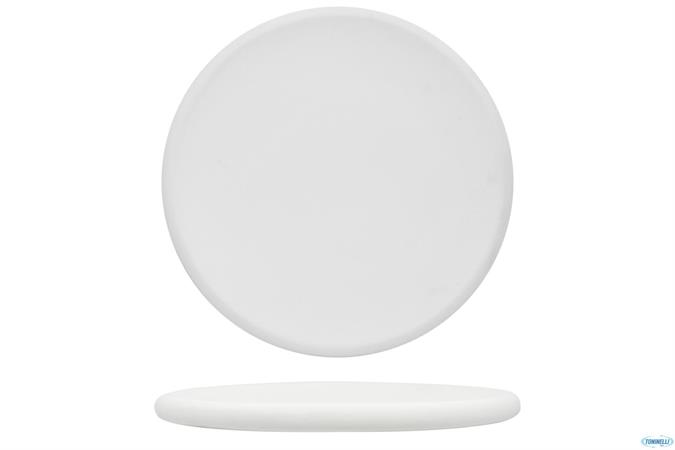 PIATTO BASSO CM.30 GENESYS BIANCO