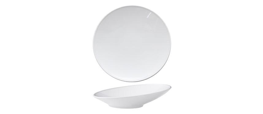 PIATTO PASTA INCLINATO DIAM.30CM COUSINE BIANCO