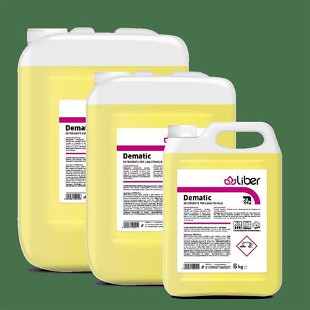 DETERGENTE PER LAVASTOVIGLIE DEMATIC 25KG