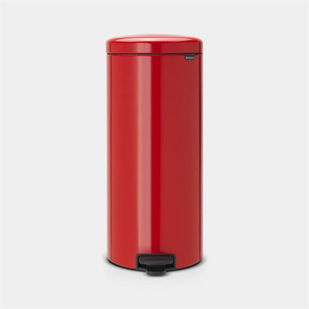 PATTUMIERA A PEDALE NEWICON 30LT ROSSA