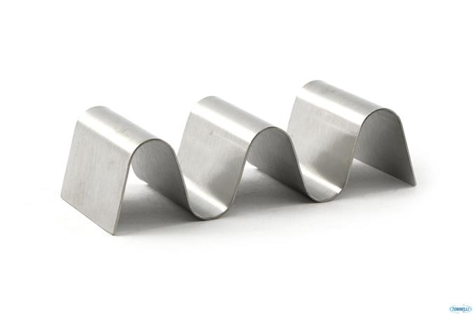 SUPPORTO PORTA TACOS 2/3POSTI INOX