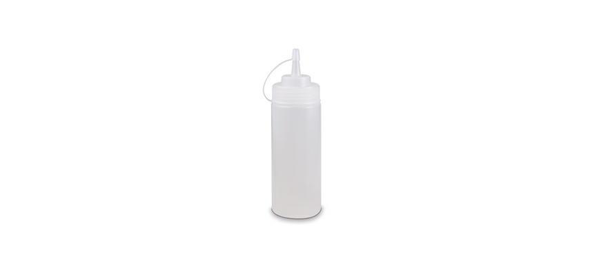 SQUEEZER DOSATORE LIQUIDI 360ML TRASPARENTE