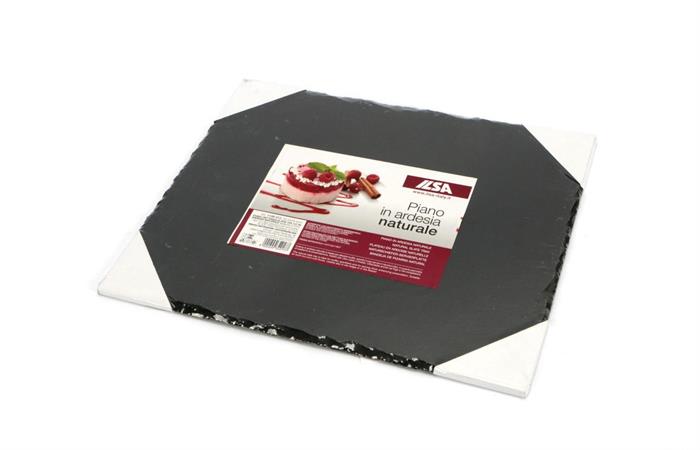 PIATTO RETTANGOLARE GN1/2 32,5X26,5CM ARDESIA NATURALE