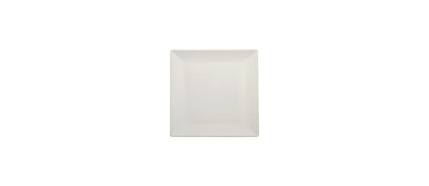 PIATTO FRUTTA 18X18 BOSTON BIANCO
