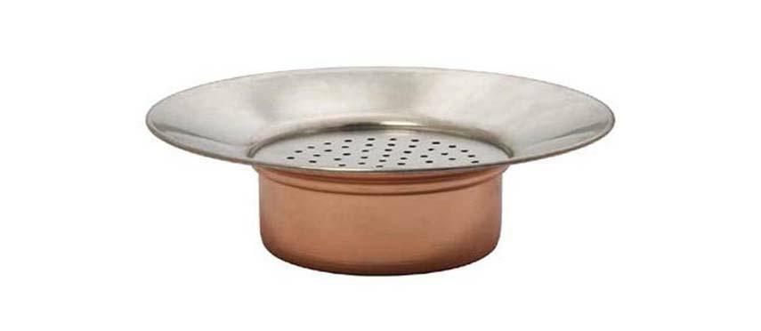 COLAFRITTO IN RAME 22CM H.6.5