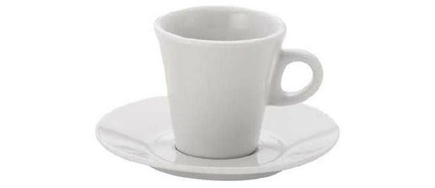 PIATTINO TAZZA CAFFE' OSLO