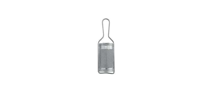 GRATTUGIA INOX FILO CROMATO 9CM