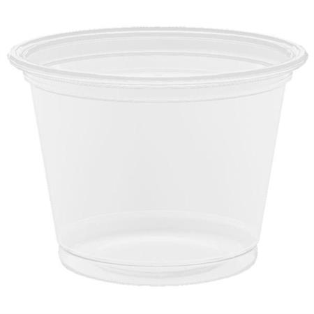CONTENITORE SALSE 30ML PP TRASPARENTE D.4,5X3,3 CF=125PZ