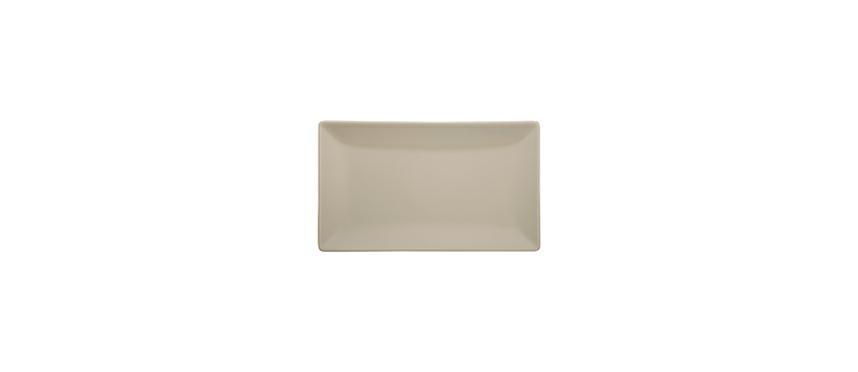 VASSOIO RETTANGOLARE 25X15 BOSTON SABBIA