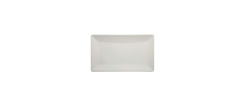 VASSOIO RETTANGOLARE 25X15 BOSTON BIANCO