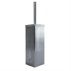 PORTASCOPINO MURALE INOX SATINATO BRINOX