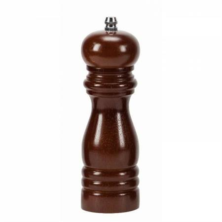 MACINAPEPE/MACINASALE H20 IN LEGNO C/MACINA IN CERAMICA