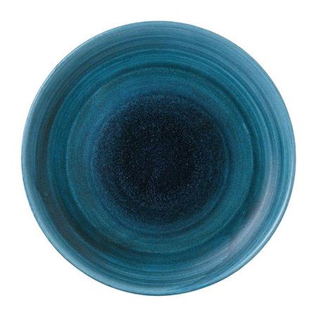 PIATTO PIANO 26CM AQUEOS AZZURRO CHURCHILL