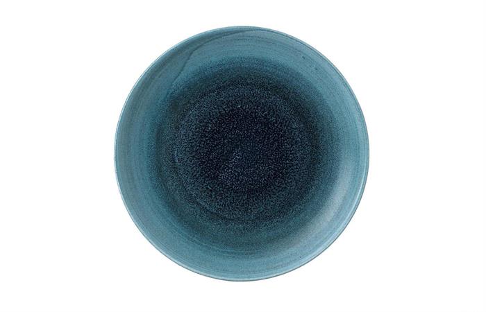 PIATTO PIANO 28,8CM AQUEOS AZZURRO CHURCHILL