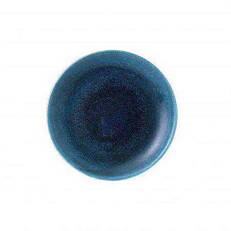 PIATTO PIANO 16,5CM AQUEOS AZZURRO CHURCHILL