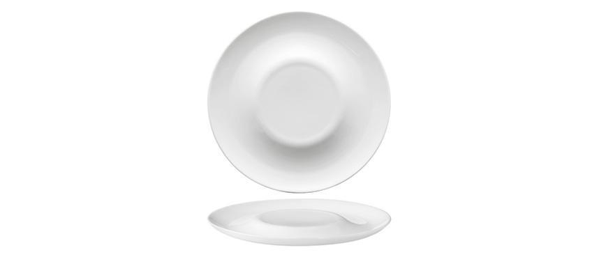 PIATTO PRESENTAZIONE 29CM GOTAS ESPECIAL BIANCO