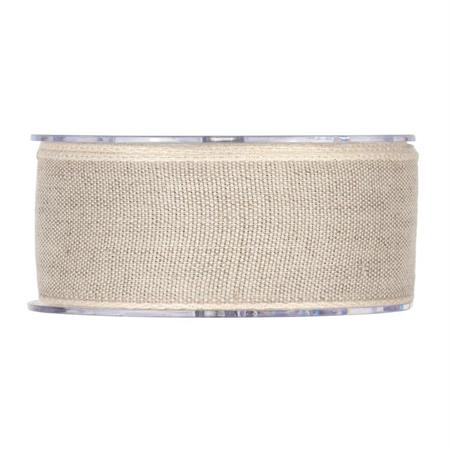 NASTRO FETTUCCIA MM40X10MT NATURAL