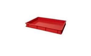 CASSETTA SERVICE PIENA 60X40X10H ROSSA