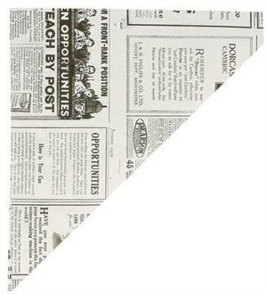 CONO CARTA 40GR 16CM BIANCO ANTIGRASSO TIMES CF=250PZ