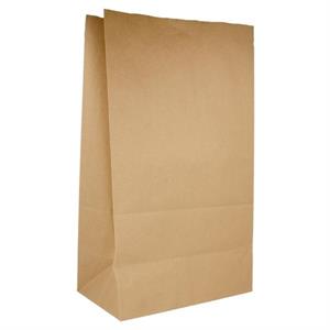 SACCHETTI SOS S/MANICI G/M2 25+15x43,5CM NATURALE CT=250PZ