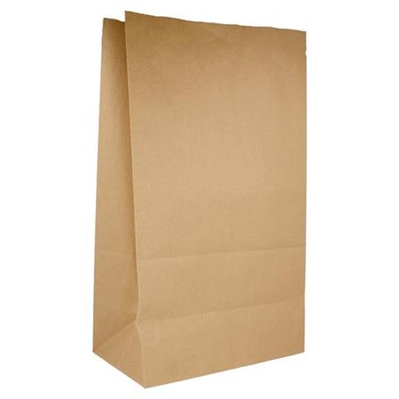 SACCHETTI SOS S/MANICI G/M2 25+15x43,5CM NATURALE CT=250PZ
