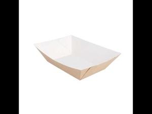 BARCHETTA 1200GR 11,9X7,9X5,5CM CARTONCINO NATURALE CF=100PZ