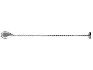 BAR SPOON 35CM E PESTELLO INOX