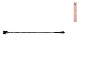 BAR SPOON 45CM E PALETTA NERO