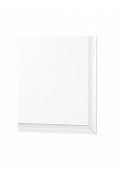 SPECCHIO 50X60CM C/CORNICE IN ABS BIANCO