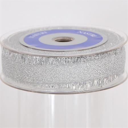NASTRO NEW ORLEANS MM25X15MT ARGENTO