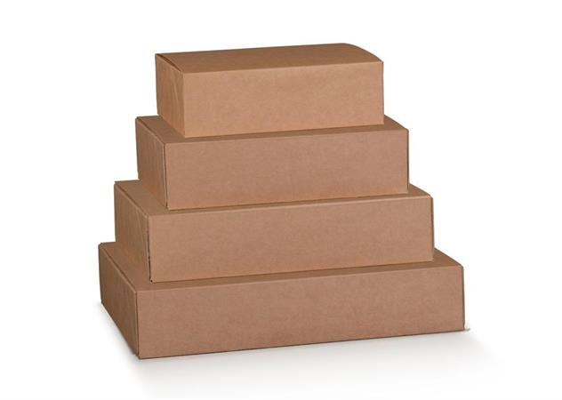 SCATOLA ASPORTO CART.ACC.AVANA 35X28X8CM CF=50PZ