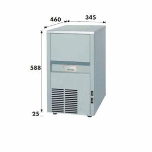 FABB. GHIACCIO CUBETTI PIENI MOD. KL20W V230