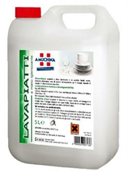 LAVAPIATTI A MANO LIMONE SUPERCONCENTRATO 5LT AMUCHINA