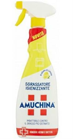 SGRASSATORE SUPERFICI SPRAY LIMONE 750ML AMUCHINA