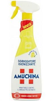 SGRASSATORE SUPERFICI SPRAY LIMONE 750ML AMUCHINA