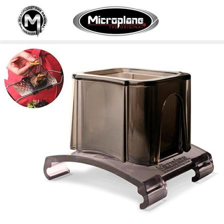 ATTACCO PROTEGGI-DITA IN ACRILICO GOURMET MICROPLANE