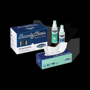KIT SMARTY CLEAN -VELINE-SPRAY IG.MANI-SPRAY IG.SUPERFICI