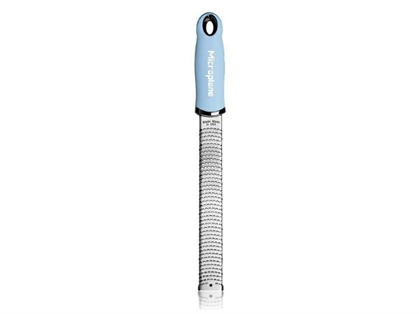 GRATTUGIA PREMIUM MANICO CELESTE MICROPLANE