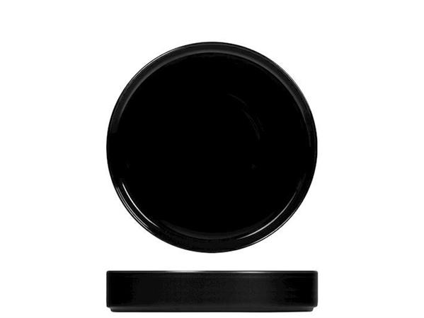 PIATTO FONDO 19,5CM NORWAY NERO