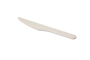COLTELLO IN LEGNO 16CM BETULLA CF=100PZ