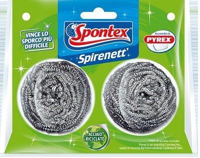 SPUGNA ACCIAIO SUPERINOX 40GR