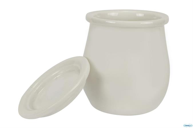 VASETTO TULIP ML.220 CON COPERCHIO 60MM