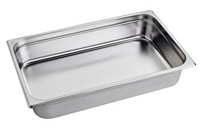 BACINELLA INOX GN 1/1 H100 DIM.530X325MM
