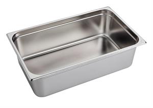 BACINELLA INOX GN 1/1 H150 DIM.530X325MM