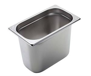 BACINELLA GN 1/4 H200 DIM.265X162MM