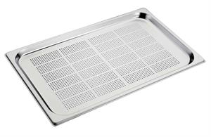 BACINELLA FORATA INOX GN 1/1 H20 EC