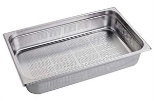 BACINELLA FORATA INOX GN 1/1 H100 EC