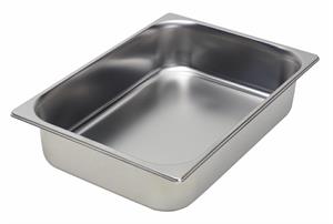 BACINELLA GELATO DIM.360X250X120 ACCIAIO INOX