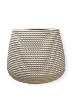 VASO A CAMPANA BALI 35X34H COL.CORDA